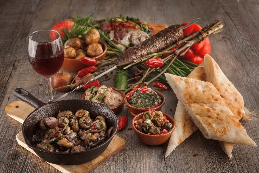 Грузинская кухня — хинкали и хачапури с доставкой