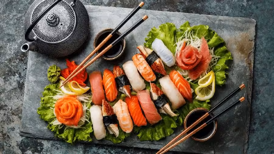 Японская кухня — суши и роллы с доставкой